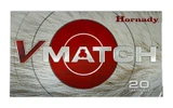Hornady V-Match .22 Creedmoor 69 Grain ELD-VT