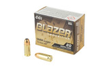 CCI Blazer Brass 9mm 115 Grain JHP