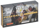 Federal 270 Win 130 Grain Trophy Copper