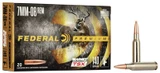 Federal 7mm-08 Rem 140 Grain Barnes TSX