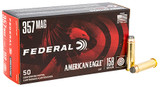 Federal American Eagle 357 Mag 158 Grain Jacketed Soft Point view 2