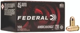 Federal American Eagle 45 ACP 230 Grain Full Metal Jacket