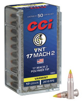 CCI Varmint 17 HM2 17 Grain Varmint Tipped