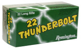 Remington Thunderbolt 22 LR 40 Grain Round Nose