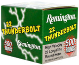 Remington Thunderbolt 22 LR 40 Grain Round Nose