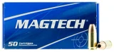 Magtech Range/Training 500 S&W Mag 400 Grain Semi-Jacketed Soft Point