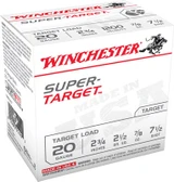 Winchester Super-Target 20 Gauge 7/8 oz 7.5 Shot
