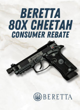 Beretta 80X Cheetah Rebate