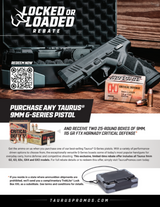 Taurus -Locked or Loaded