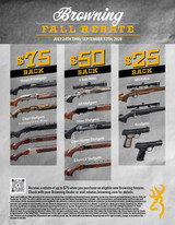 Browning Fall Rebate
