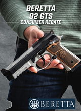Beretta 92GTS Rebate