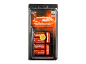 Surefire CR123A 3V Li-Ion Batteries 1500 mAh 6 Pack SF6BC