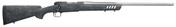 Winchester Model 70 Coyote Light Suppressor Ready Black w/ Gray Webbing view 3