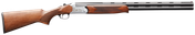 Charles Daly 202 410 Bore 26" Walnut/Silver view 2