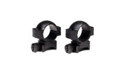 Vortex Hunter 1" Rings High - 1.22" Black
