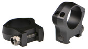 Warne Mountain Tech Scope Rings Medium 30mm Black
