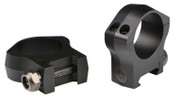 Warne Mountain Tech Scope Rings Ultra High 30mm Black