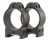 Warne Maxima Vertical Scope Rings Medium 30mm Black Steel