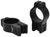 Warne Vapor Rimfire Scope Rings High 1" Black