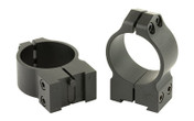 Warne Maxima Tikka Scope Rings Medium 30mm Black Steel