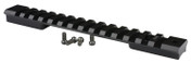 Warne Mountain Tech Tactical Bergara Premier/Remington 700 Long Action Picatinny/Weaver Rail Black