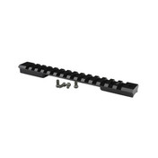 Warne Mountain Tech Tactical Nosler M48 Short Action Picatinny/Weaver Rail Black