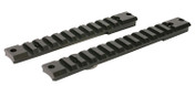 Warne Tactical Remington Short Action Picatinny Rail Black Steel