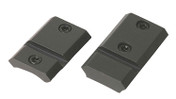 Warne Maxima Weatherby Mark V Base 2 Piece Black Steel