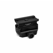 Warne Red Dot Riser T1 Interface For MSR w/Co-Witness Mount Black