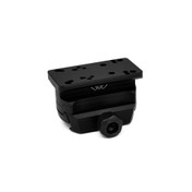 Warne Red Dot Riser Reflex For MSR Black