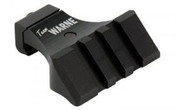 Warne 45 Degree Angle Side Mount Adapter Black view 2
