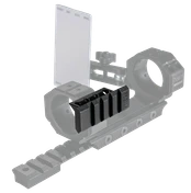 Warne 7851M Skyline 90 Degree Picatinny Rail Mount Black
