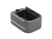 Warne Glock Model 17/22 Magazine Extension +3/9mm, +2/.40 Rounds Gray view 2