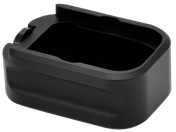 Warne Glock Model 43X/48 Magazine Extension +2 Rounds Black