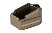Warne 9mm Magazine Extension +3/9mm, +2/.40 Flat Dark Earth view 2