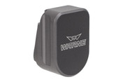 Warne 9mm Magazine Extension +3/9mm, +2/.40 Gray view 2