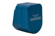 Warne 9mm Magazine Extension +5 9mm, +4/.40 Blue view 2