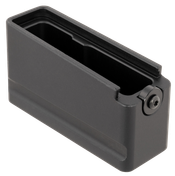 Warne PMAG AICS 762 Magazine Extension +4 Round Black view 2