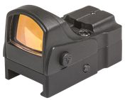 Firefield Impact Mini Reflex Sight 1x 16x21mm 5 MOA Illuminated Red Dot Reticle Black