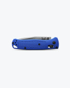 Benchmade Bugout 3.24" Drop Point Blue view 2