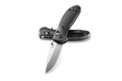 Benchmade Griptilian 3.45" Drop-Point Black