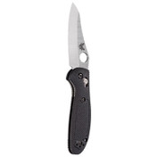 Benchmade Mini Griptilian 2.91" Sheepsfoot Black
