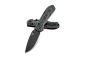 Benchmade Freek 3.60" Drop-Point Warm Gray and Black