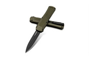 Benchmade Autocrat Double-Edged Dagger OTF Olive Drab 3.71"