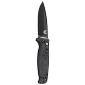 Benchmade Composite Lite Auto 3.4" Drop-Point Black