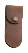 Case Leather Sheath 5"
