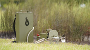 Exothermic Pulsefire LRT & UBF Backpack Kit Green view 3