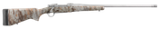 Ruger Hawkeye FTW Hunter 6.5 Creedmoor Stainless/Natural Camo view 2