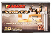 Barnes VOR-TX Long Range 6mm Creedmoor 95 Grain LRX Boat-Tail