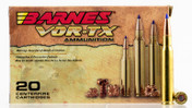 Barnes VOR-TX 30-06 Springfield 168 Grain Tipped TSX Boat-Tail